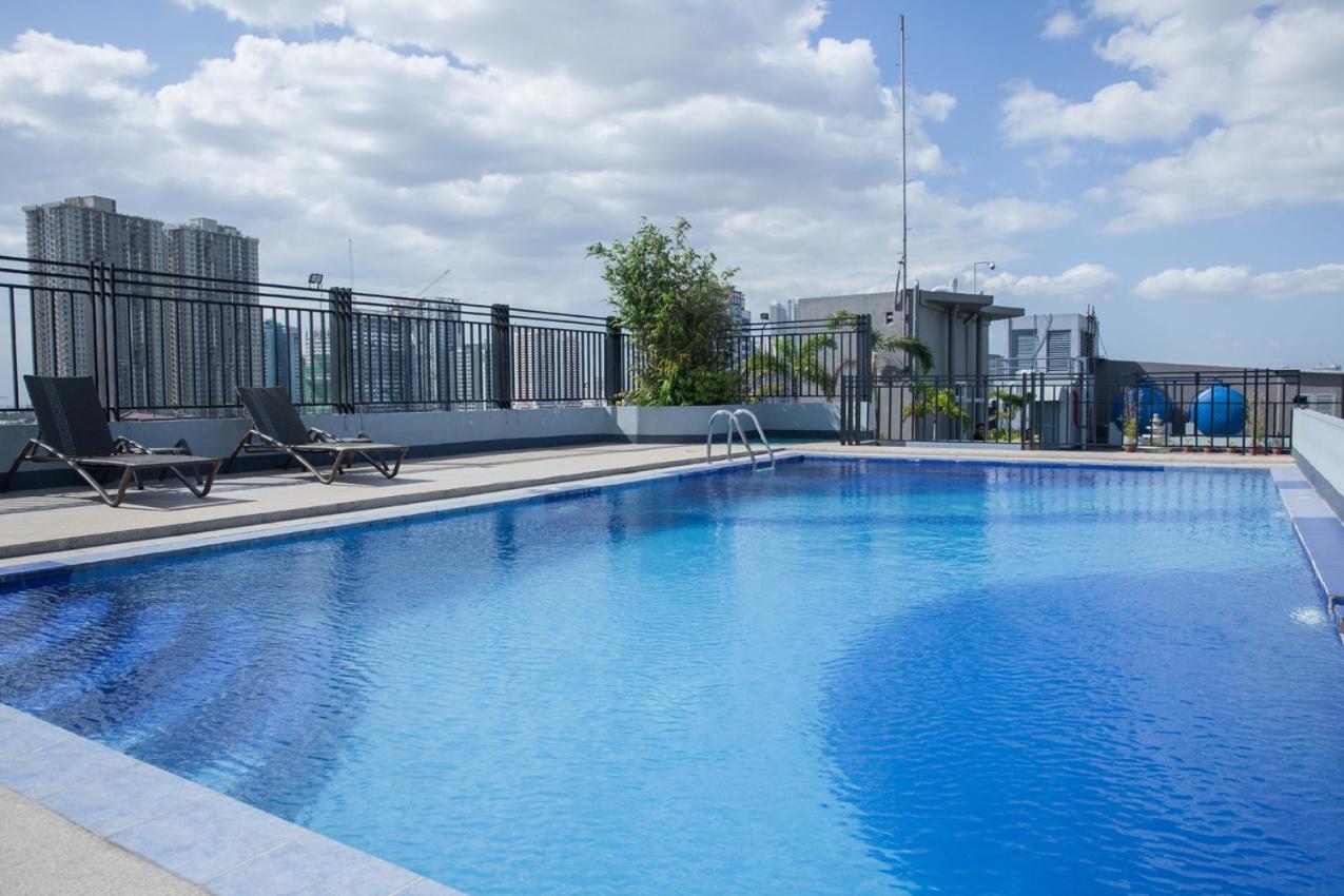 Melbourne Suites ماكاتي المظهر الخارجي الصورة