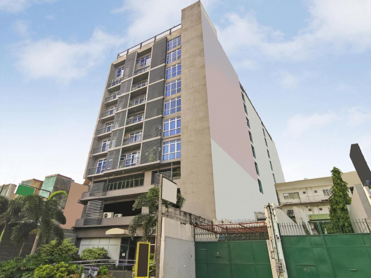 Melbourne Suites ماكاتي المظهر الخارجي الصورة